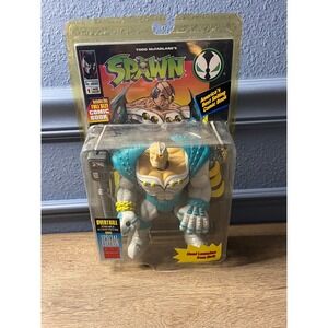 Todd‎ McFarlane Spawn Overtkill Special Edition Action Figure with Comic Book